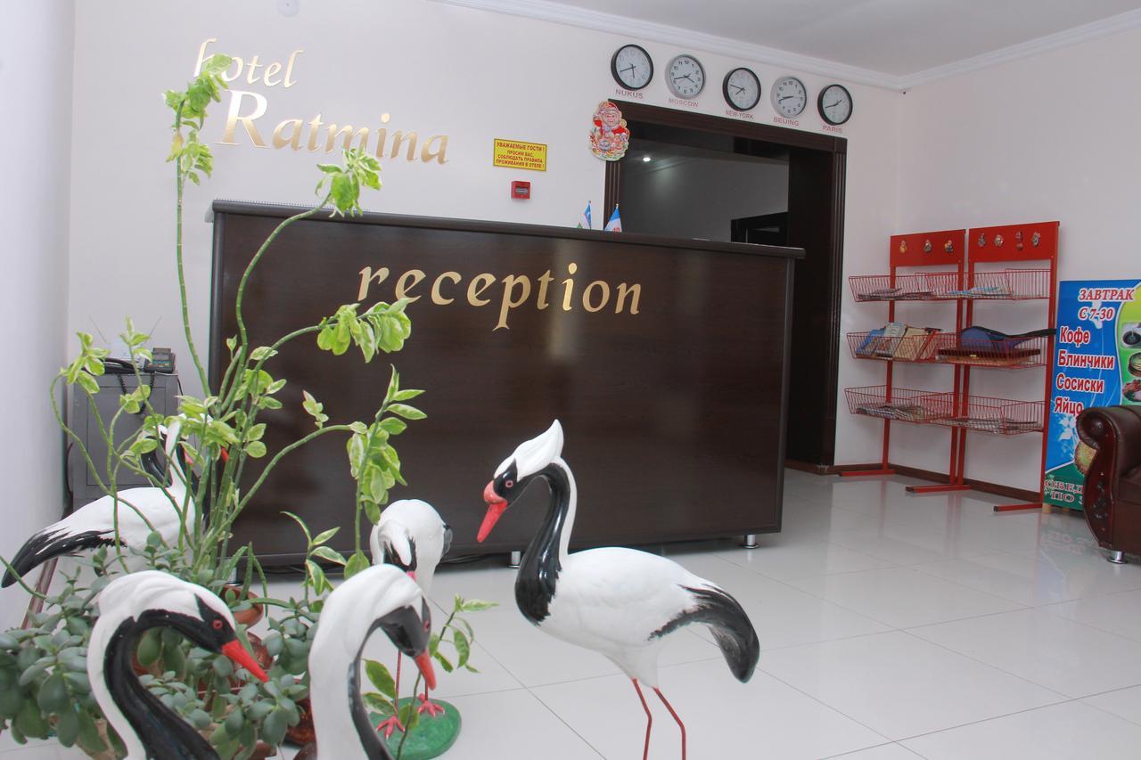 Ratmina Hotel ヌクス エクステリア 写真
